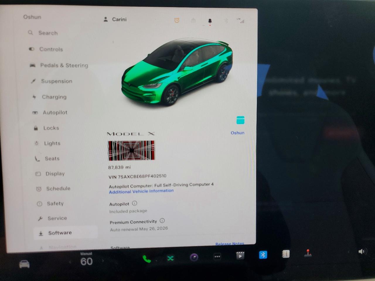2023 TESLA MODEL X photo 17