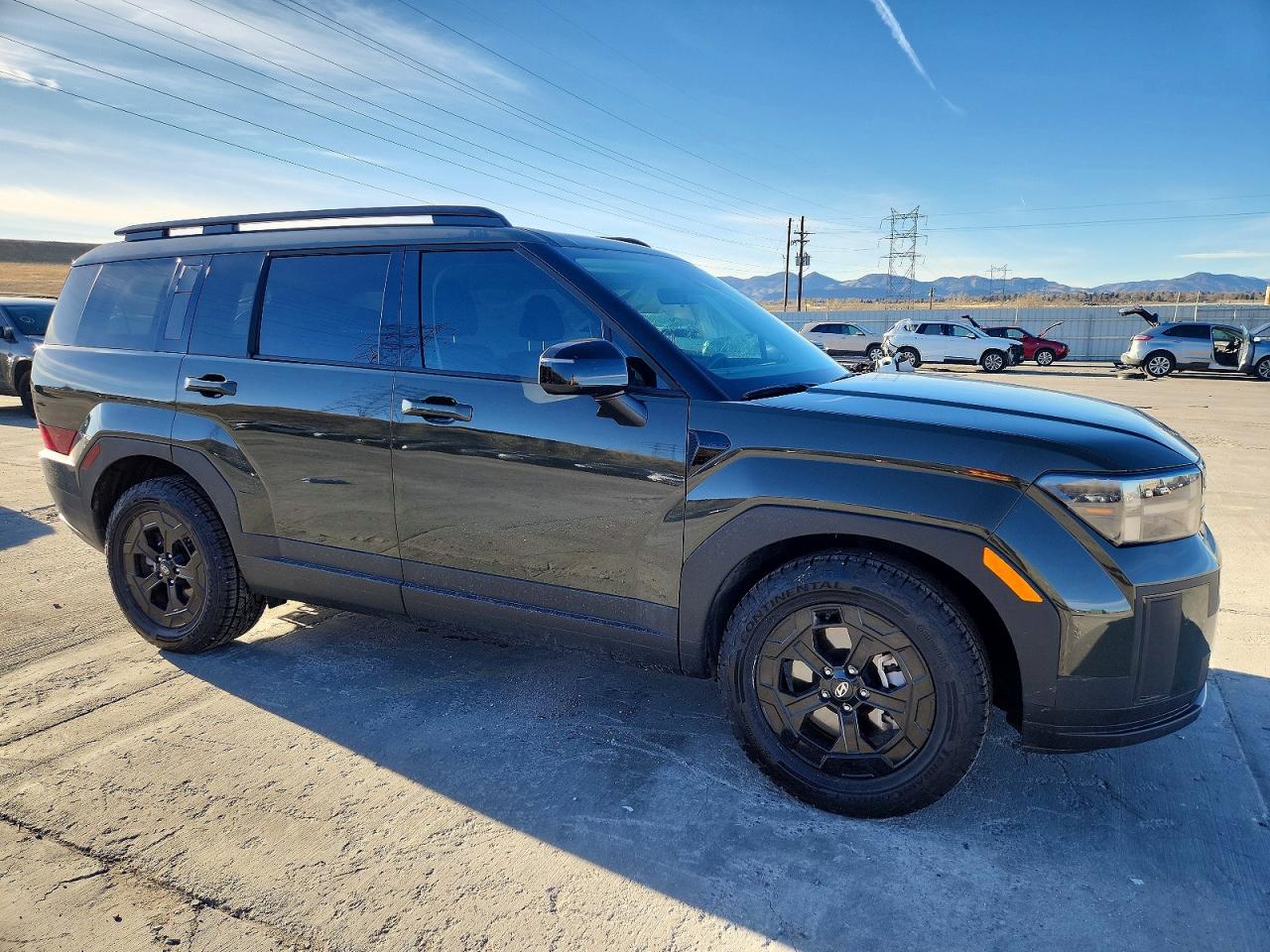 2025 HYUNDAI SANTA FE XRT photo 4