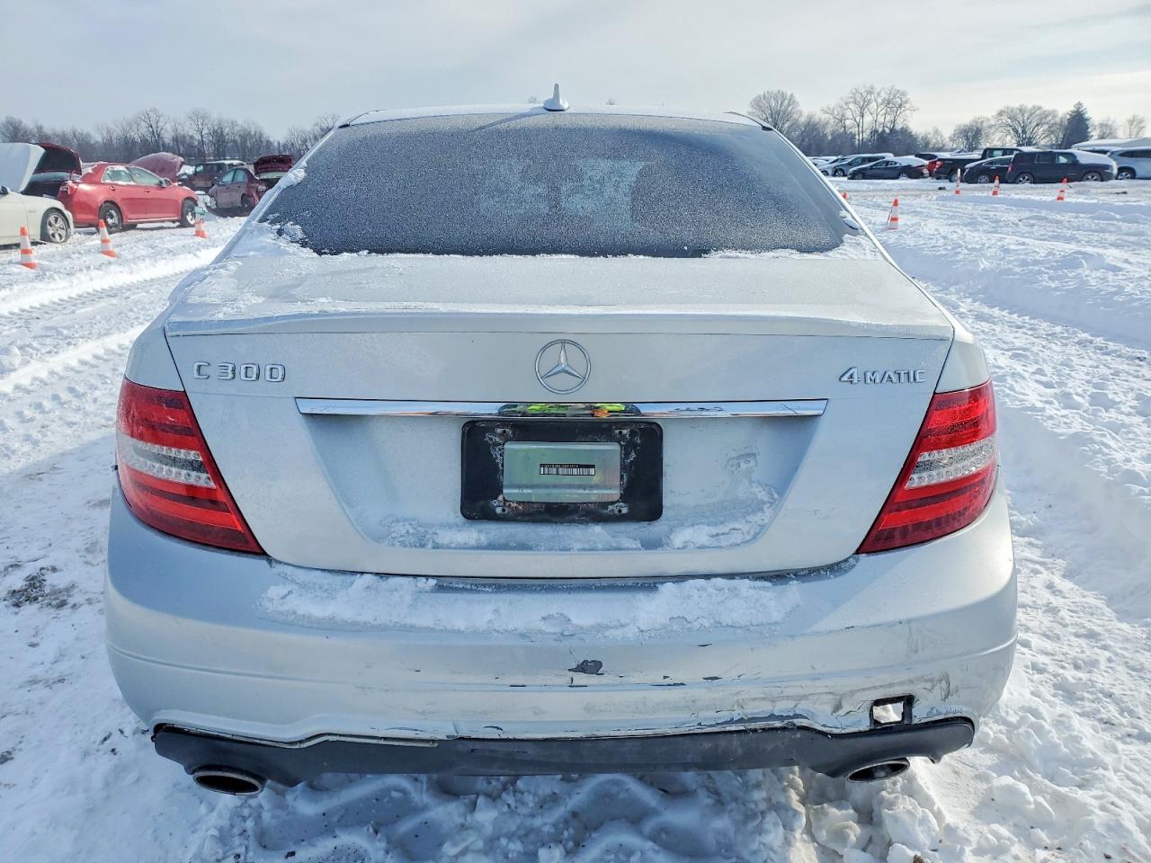 2013 MERCEDES-BENZ C 300 4MATIC photo 6