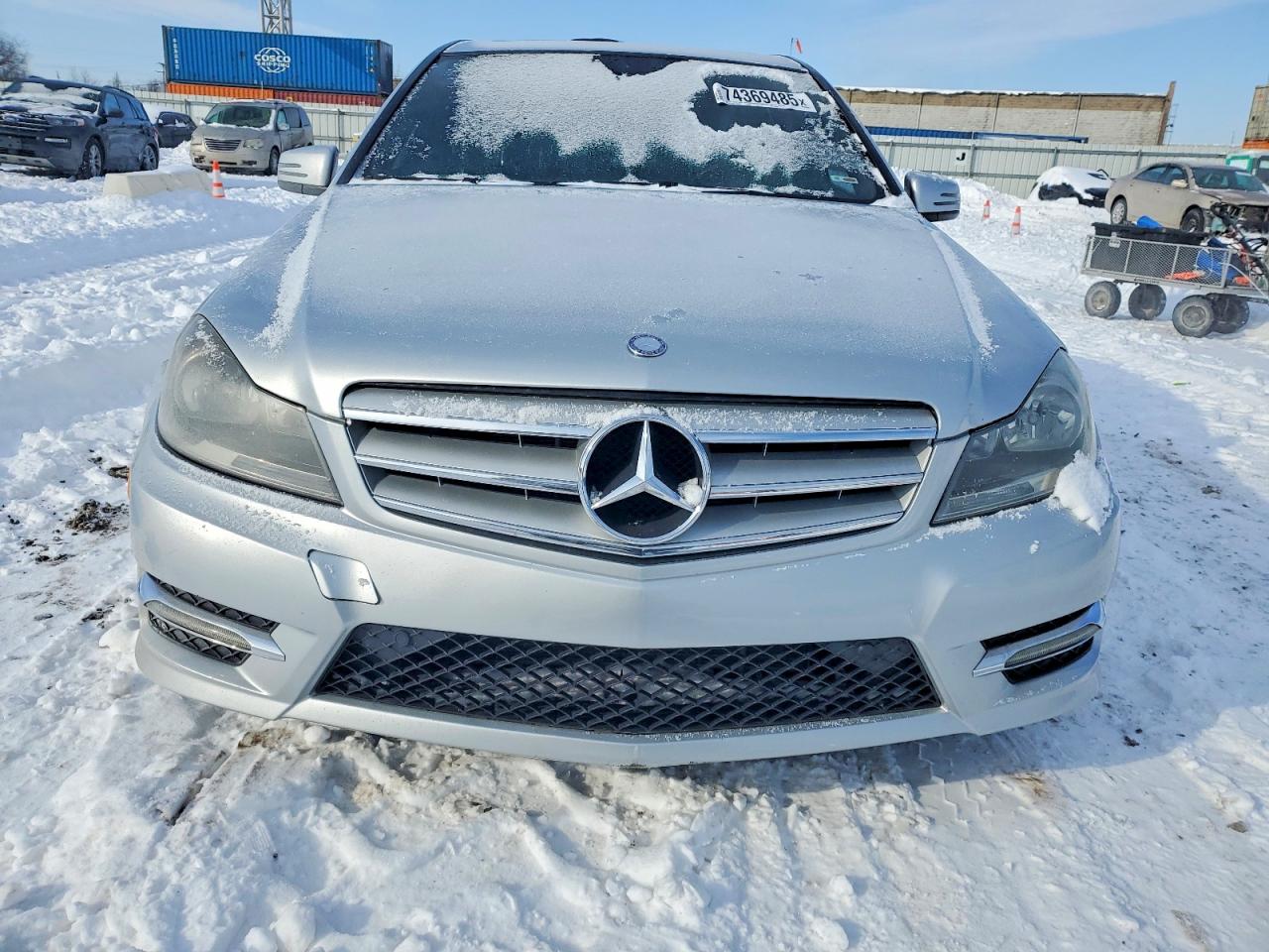 2013 MERCEDES-BENZ C 300 4MATIC photo 5