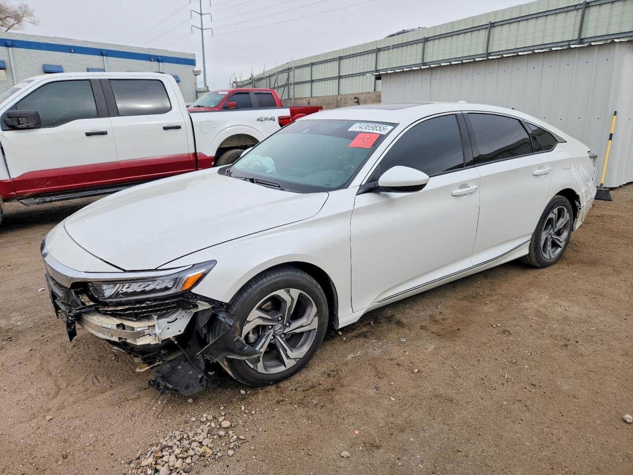 2018 HONDA ACCORD