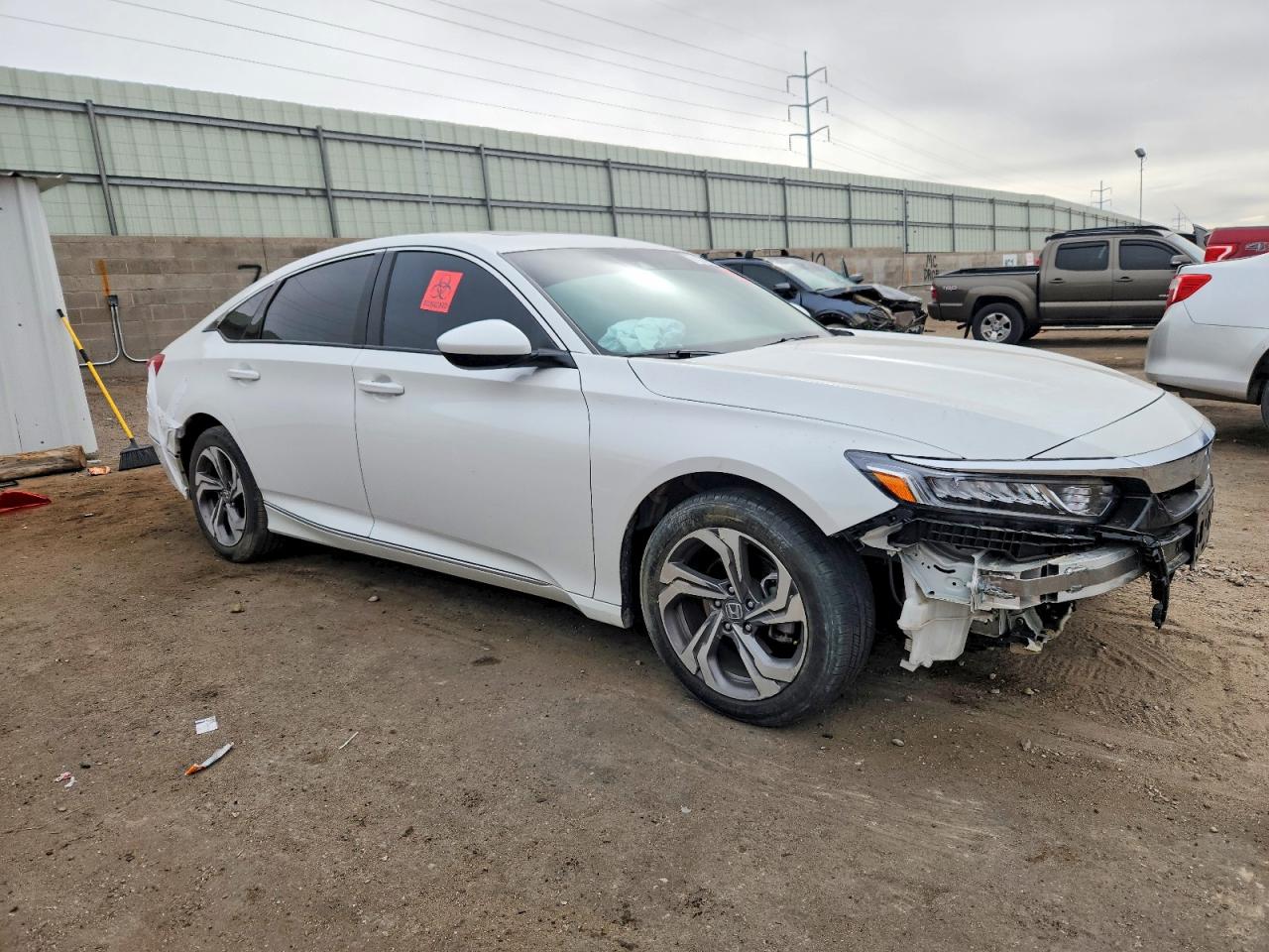 2018 HONDA ACCORD EX photo 10
