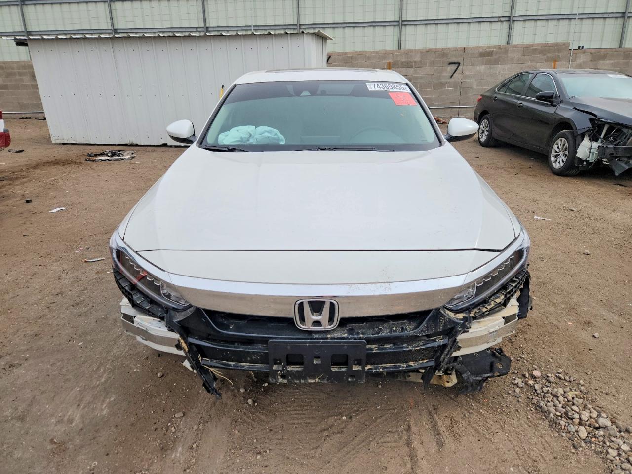 2018 HONDA ACCORD EX photo 13
