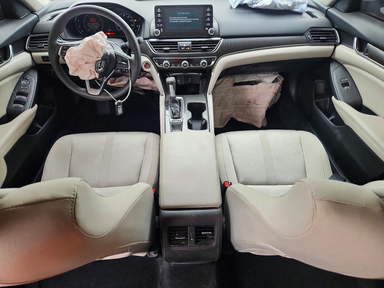 2018 HONDA ACCORD EX photo 22