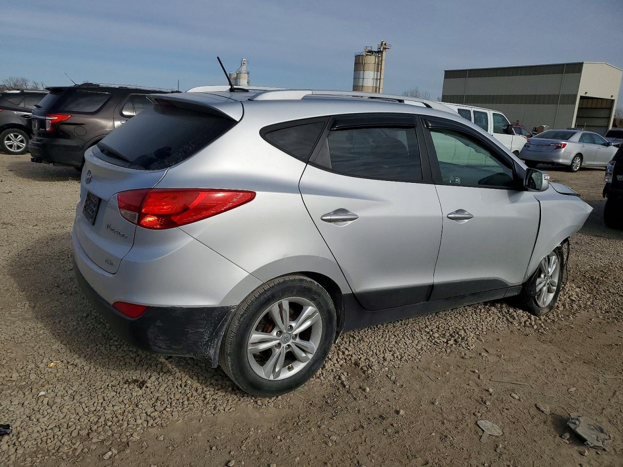 2013 HYUNDAI TUCSON GLS photo 5
