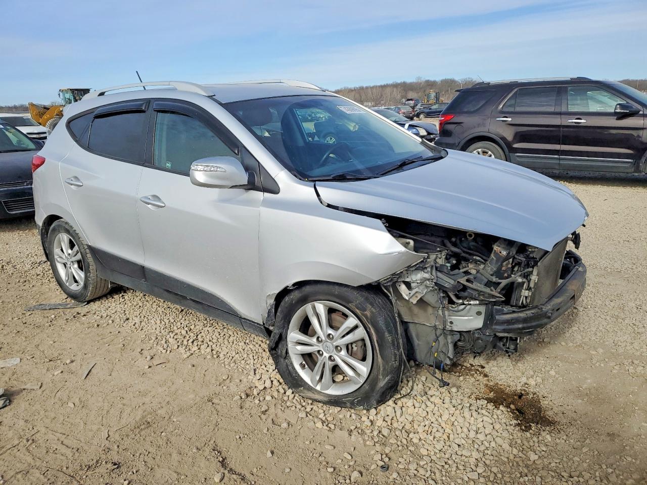 2013 HYUNDAI TUCSON GLS photo 7