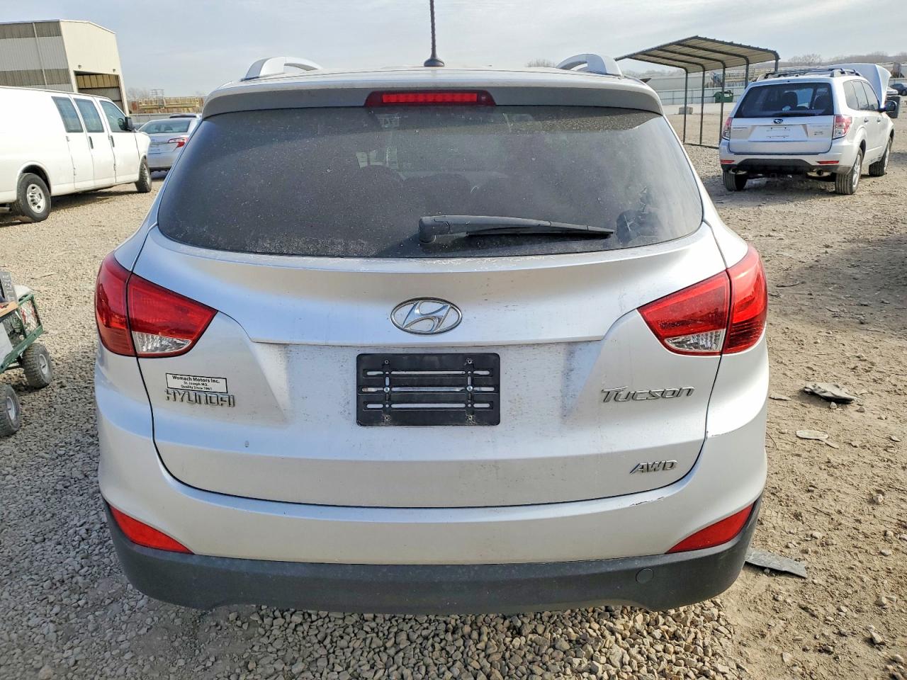 2013 HYUNDAI TUCSON GLS photo 11