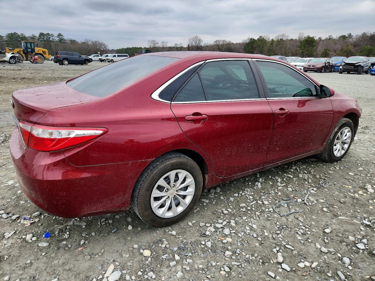 2017 TOYOTA CAMRY LE photo 7
