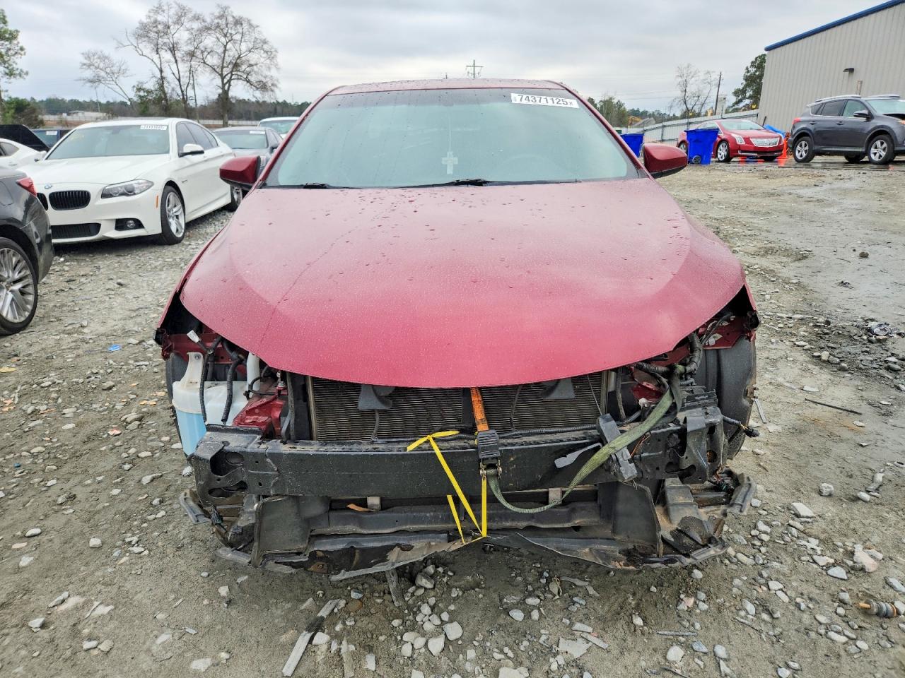 2017 TOYOTA CAMRY LE photo 13