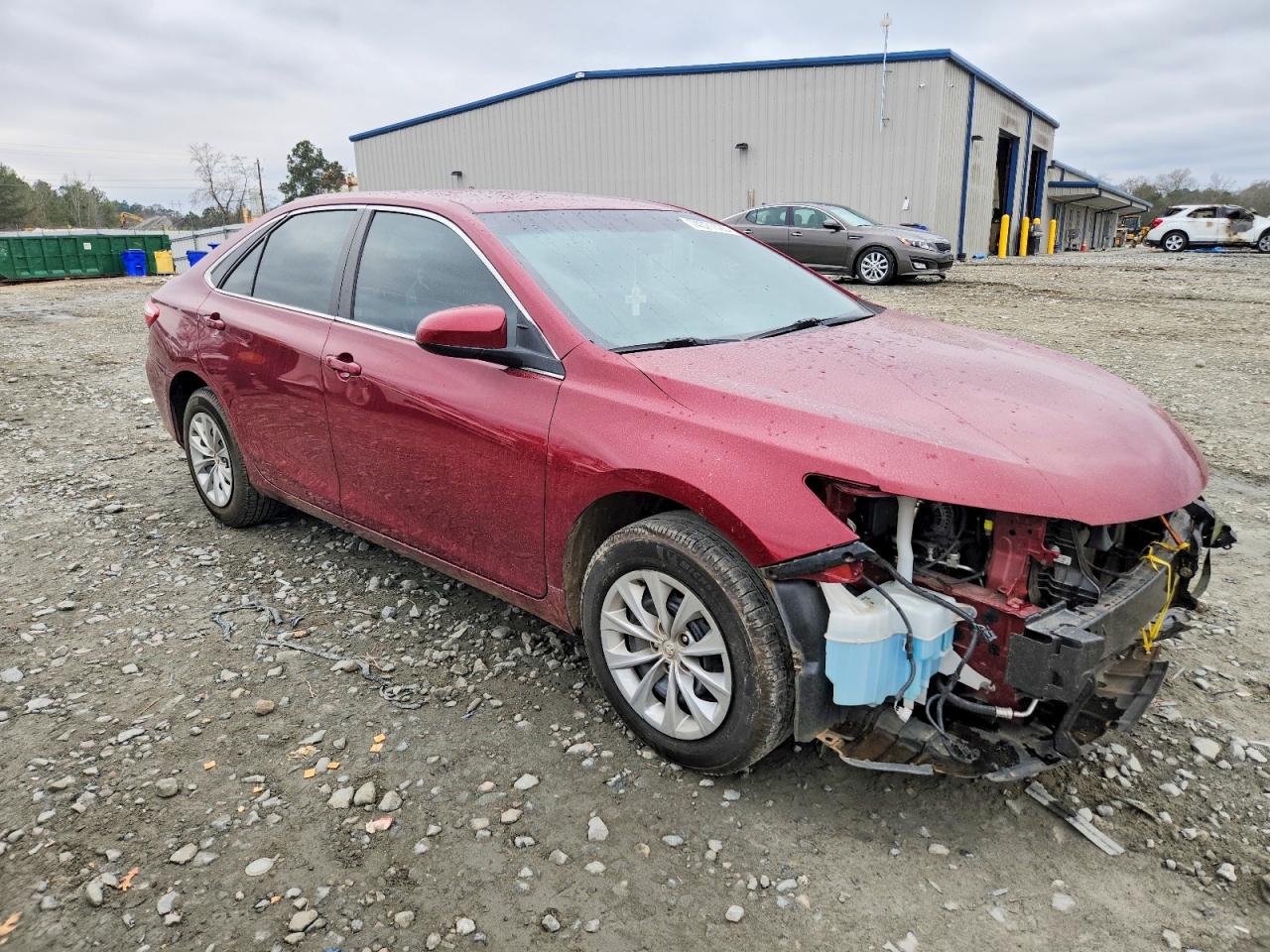 2017 TOYOTA CAMRY LE photo 10