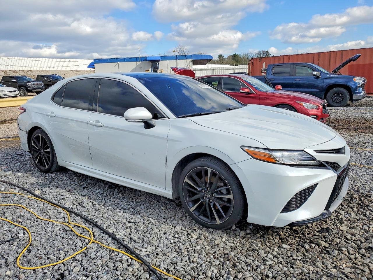 2020 TOYOTA CAMRY XSE photo 10