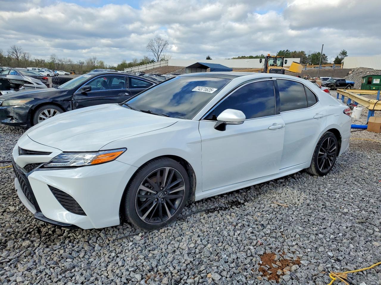 2020 TOYOTA CAMRY
