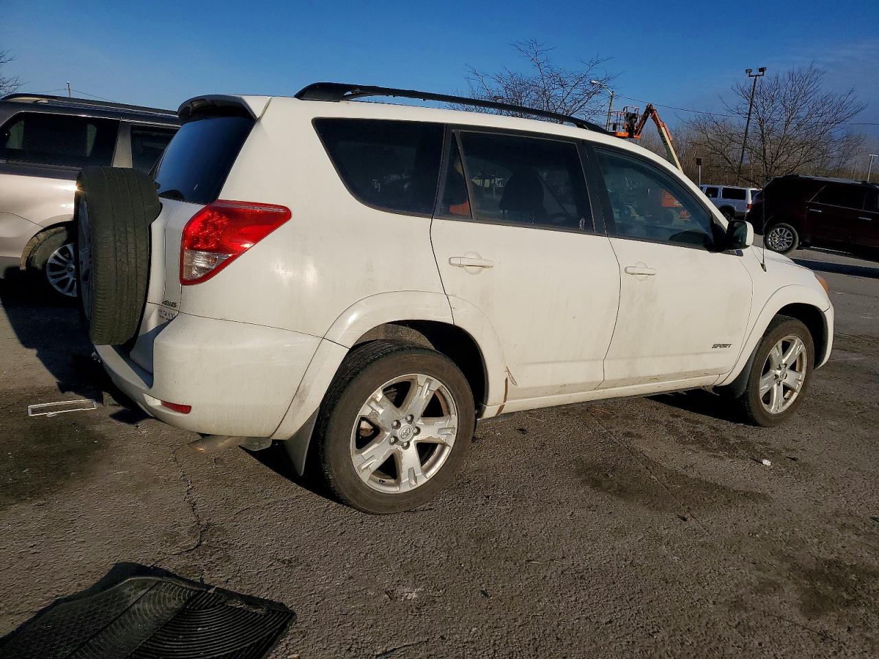 2007 TOYOTA RAV4 SPORT photo 3