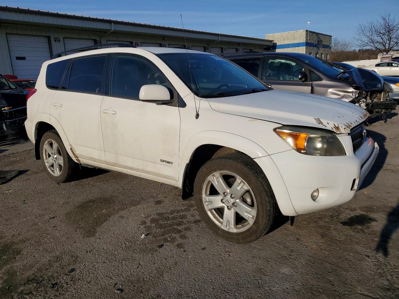 2007 TOYOTA RAV4 SPORT photo 4