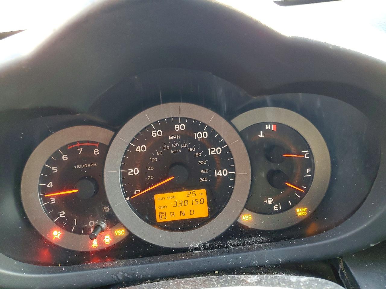 2007 TOYOTA RAV4 SPORT photo 9