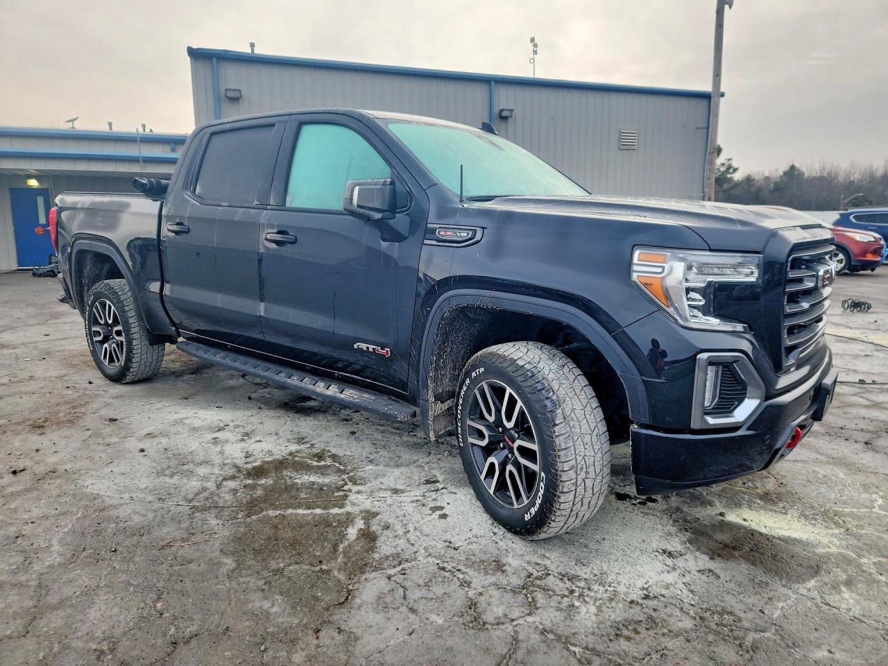 2021 GMC SIERRA K1500 AT4 photo 7