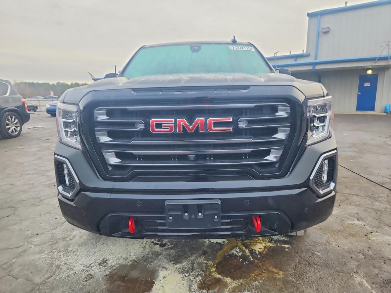 2021 GMC SIERRA K1500 AT4 photo 9