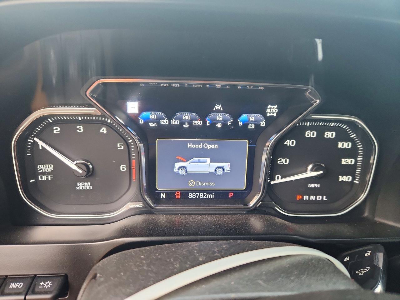 2021 GMC SIERRA K1500 AT4 photo 17