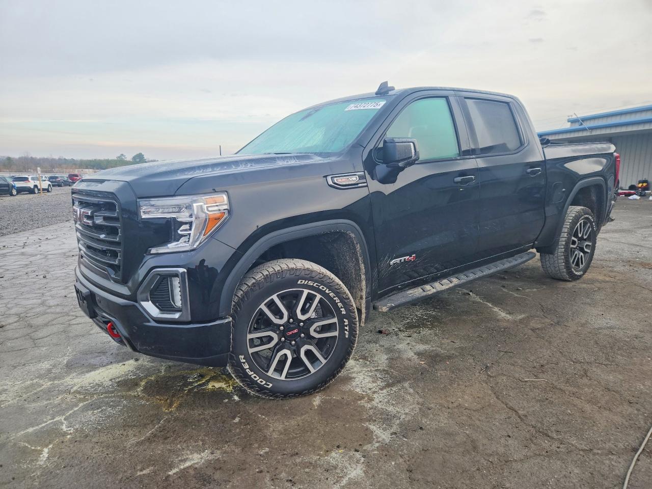2021 GMC SIERRA