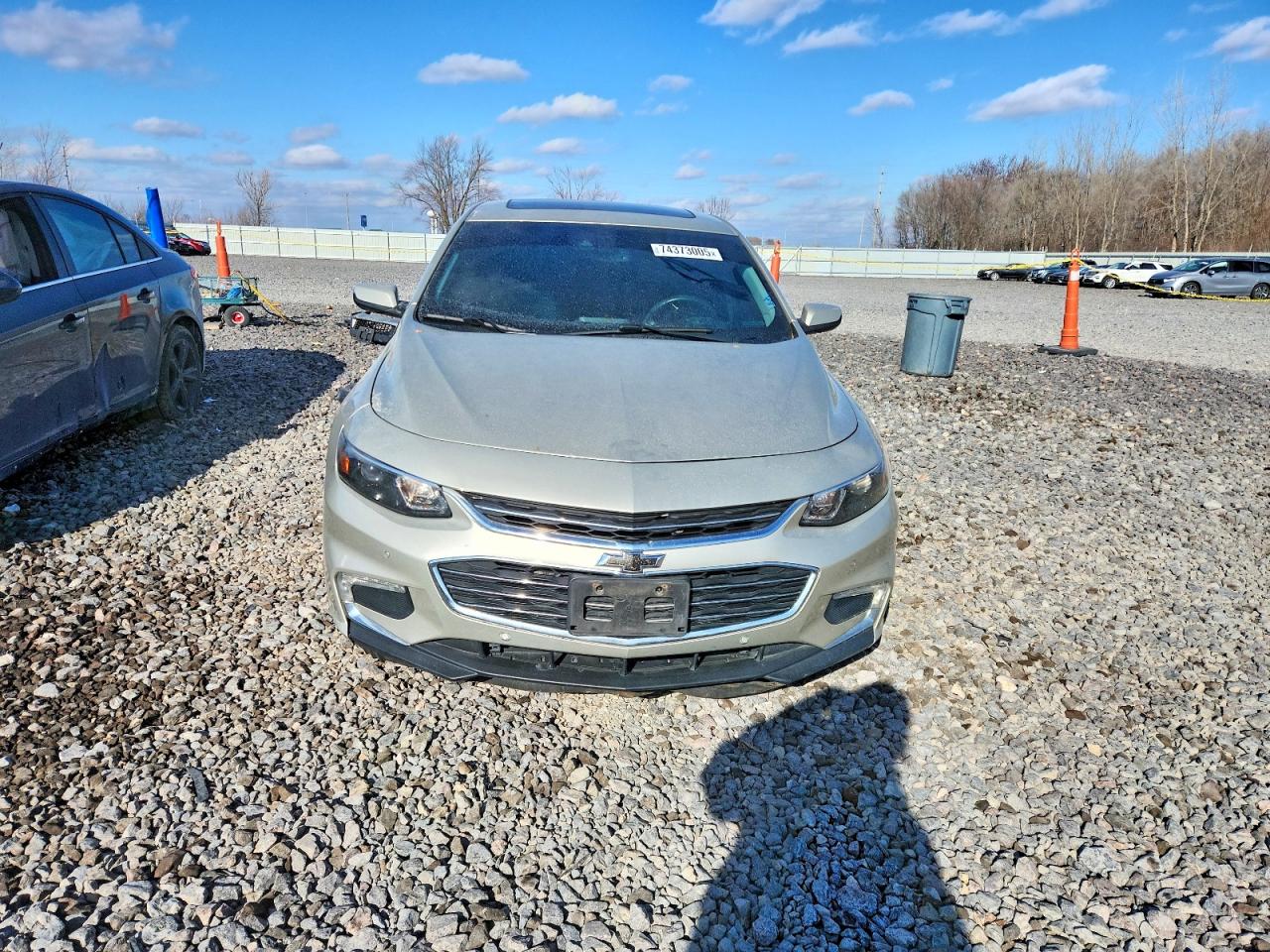 2016 CHEVROLET MALIBU LT photo 5
