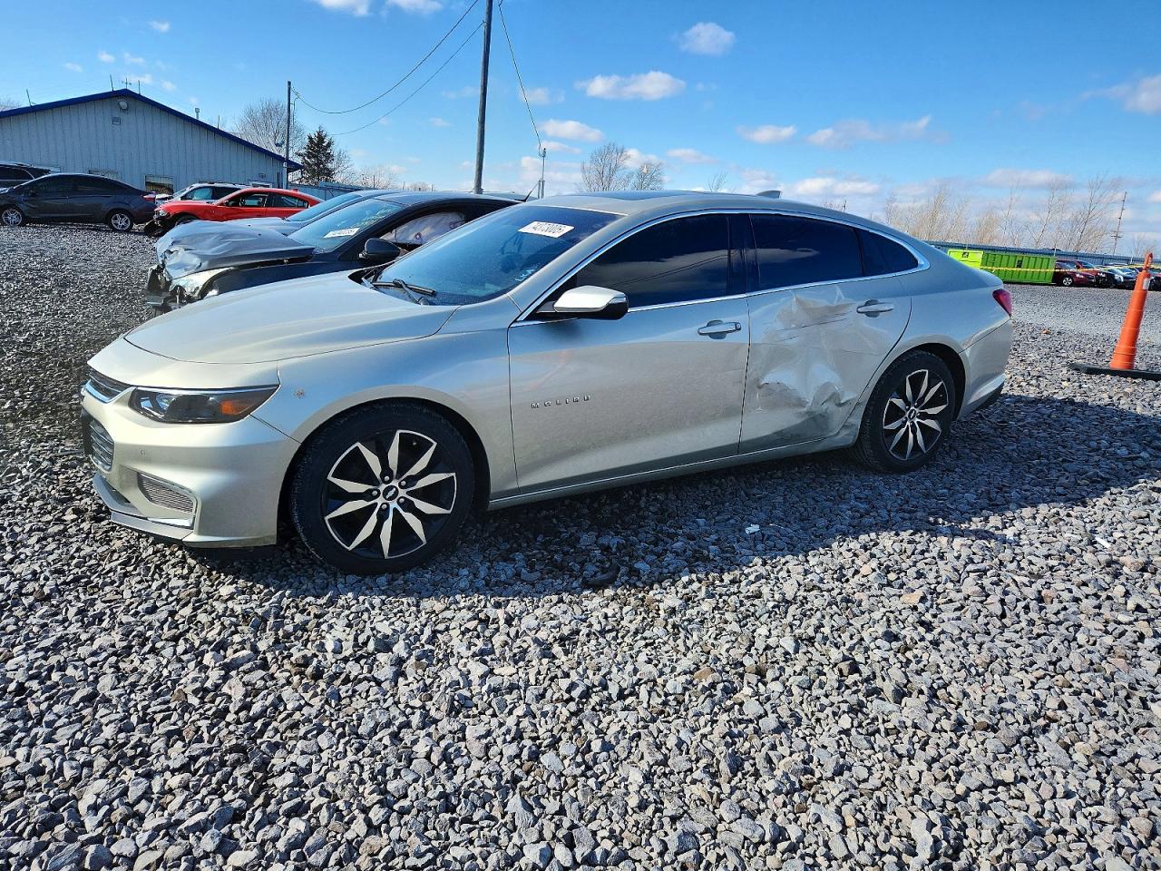 2016 CHEVROLET MALIBU