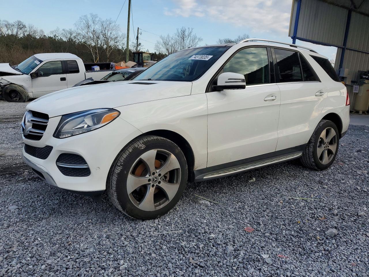2018 MERCEDES-BENZ GLE