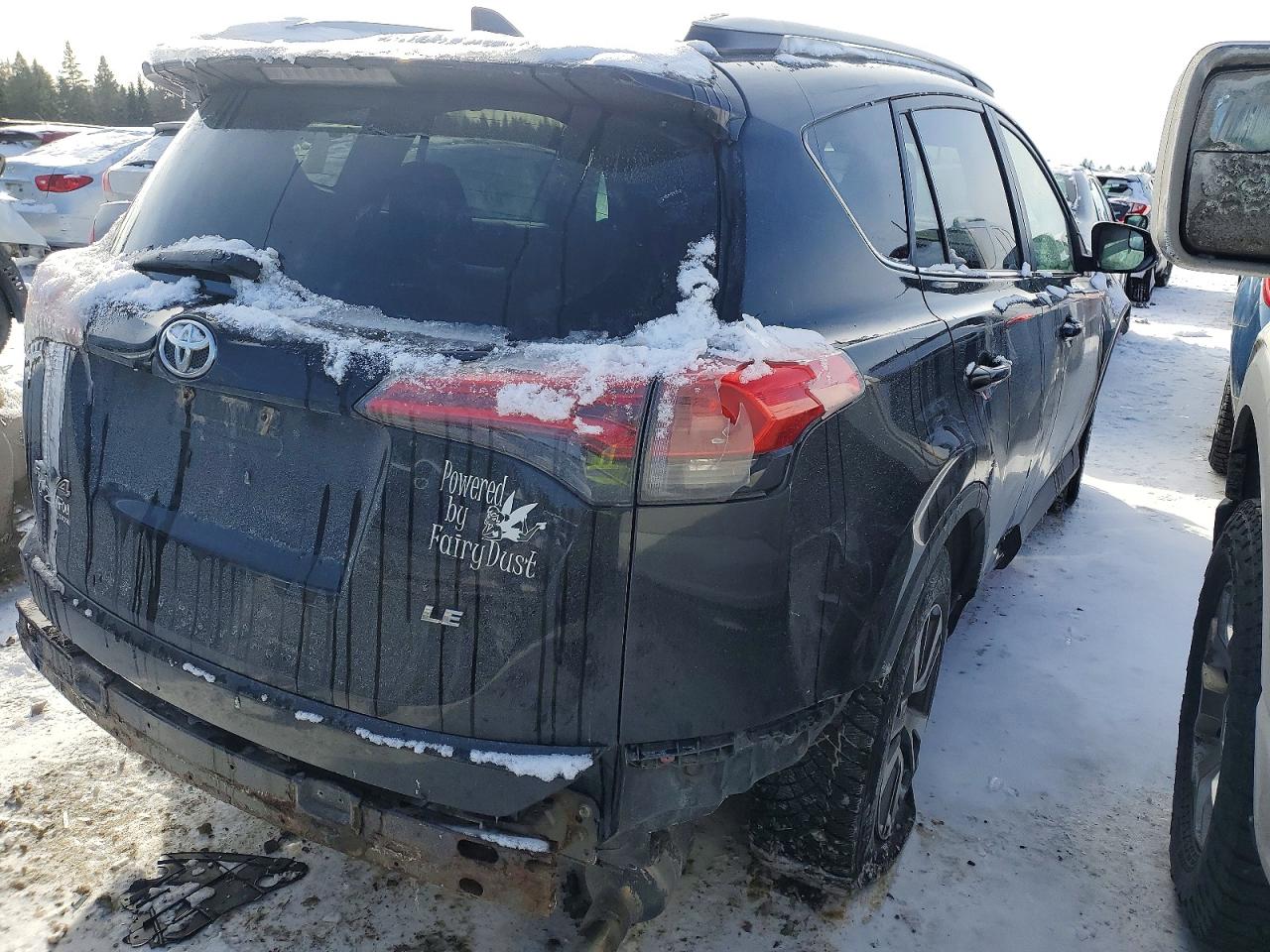 2018 TOYOTA RAV4 LE photo 5