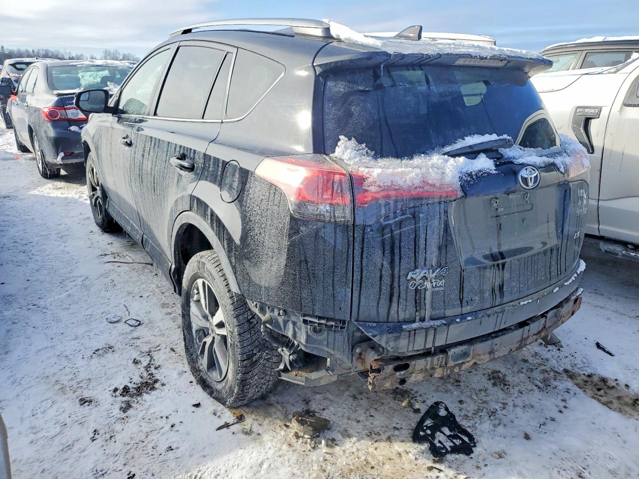 2018 TOYOTA RAV4 LE photo 3
