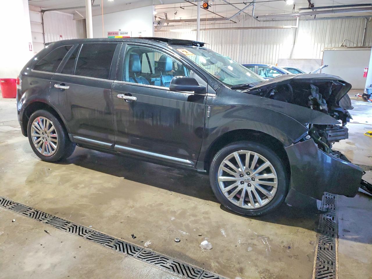 2011 LINCOLN MKX photo 7