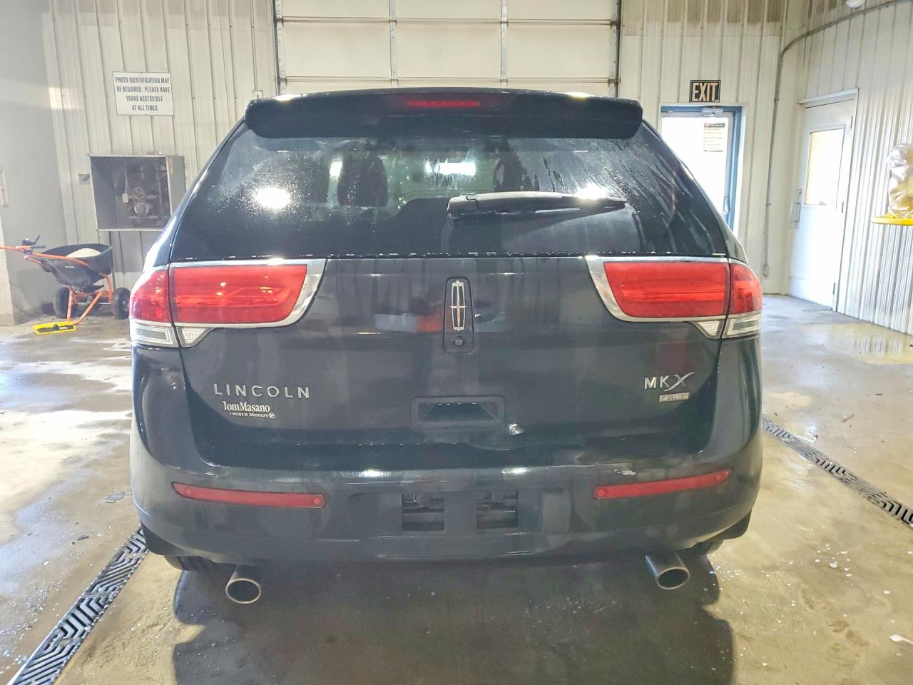 2011 LINCOLN MKX photo 11