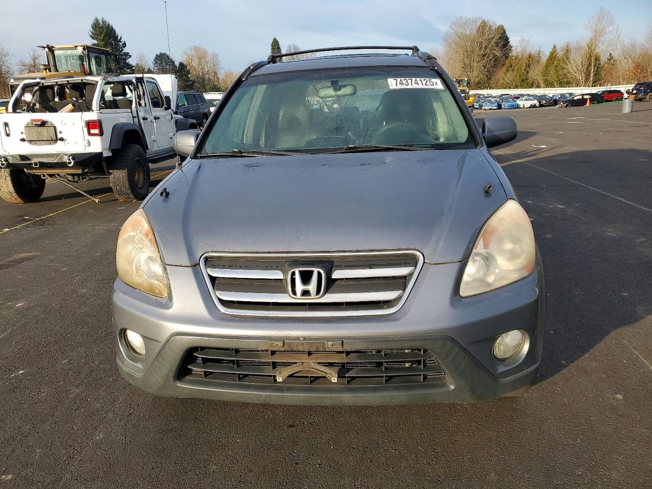 2005 HONDA CR-V SE photo 5