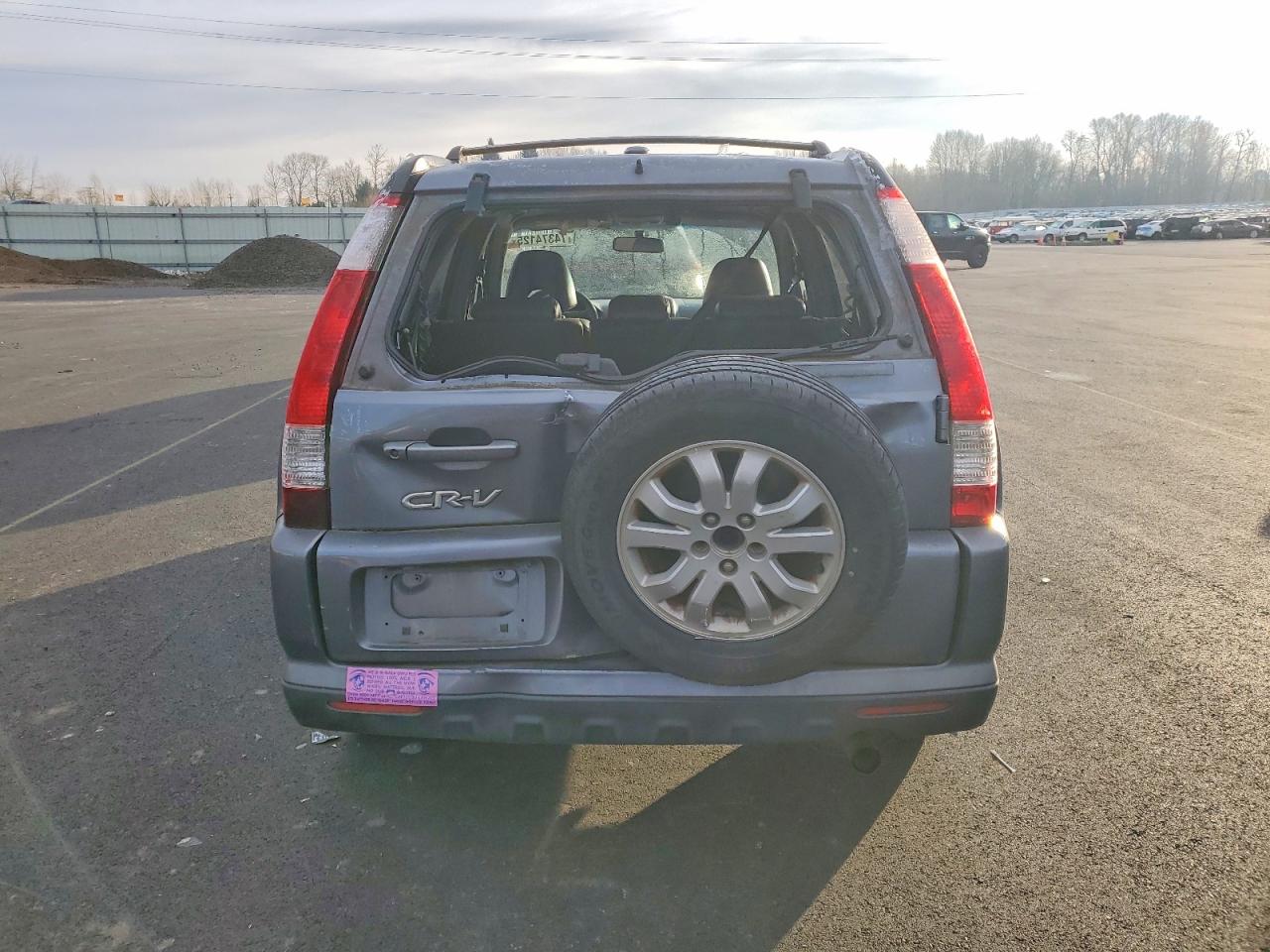 2005 HONDA CR-V SE photo 6