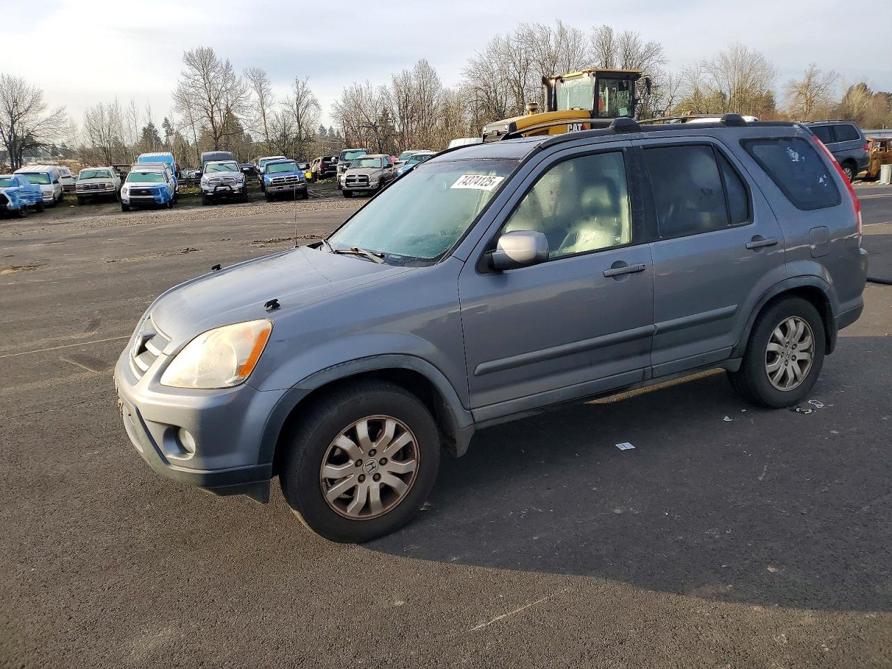 2005 HONDA CR-V