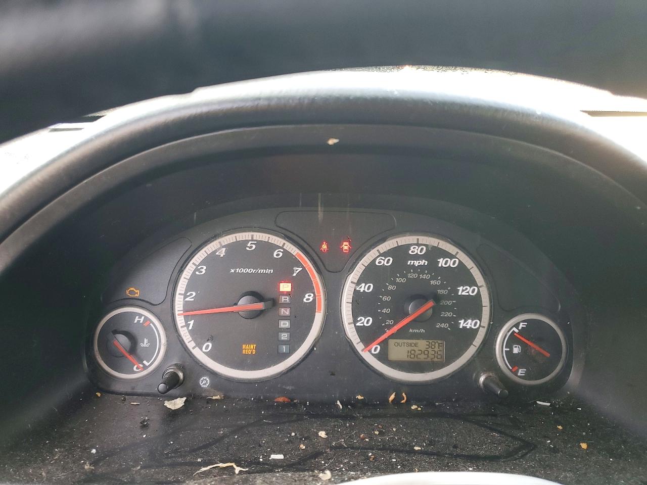 2005 HONDA CR-V SE photo 9