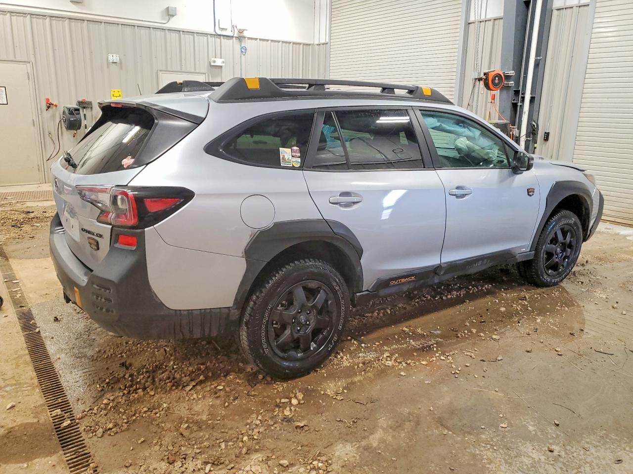 2025 SUBARU OUTBACK WILDERNESS photo 5