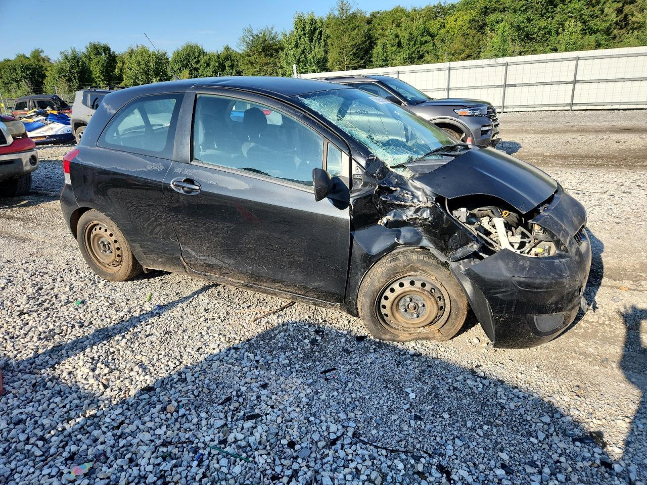 2009 TOYOTA YARIS photo 10