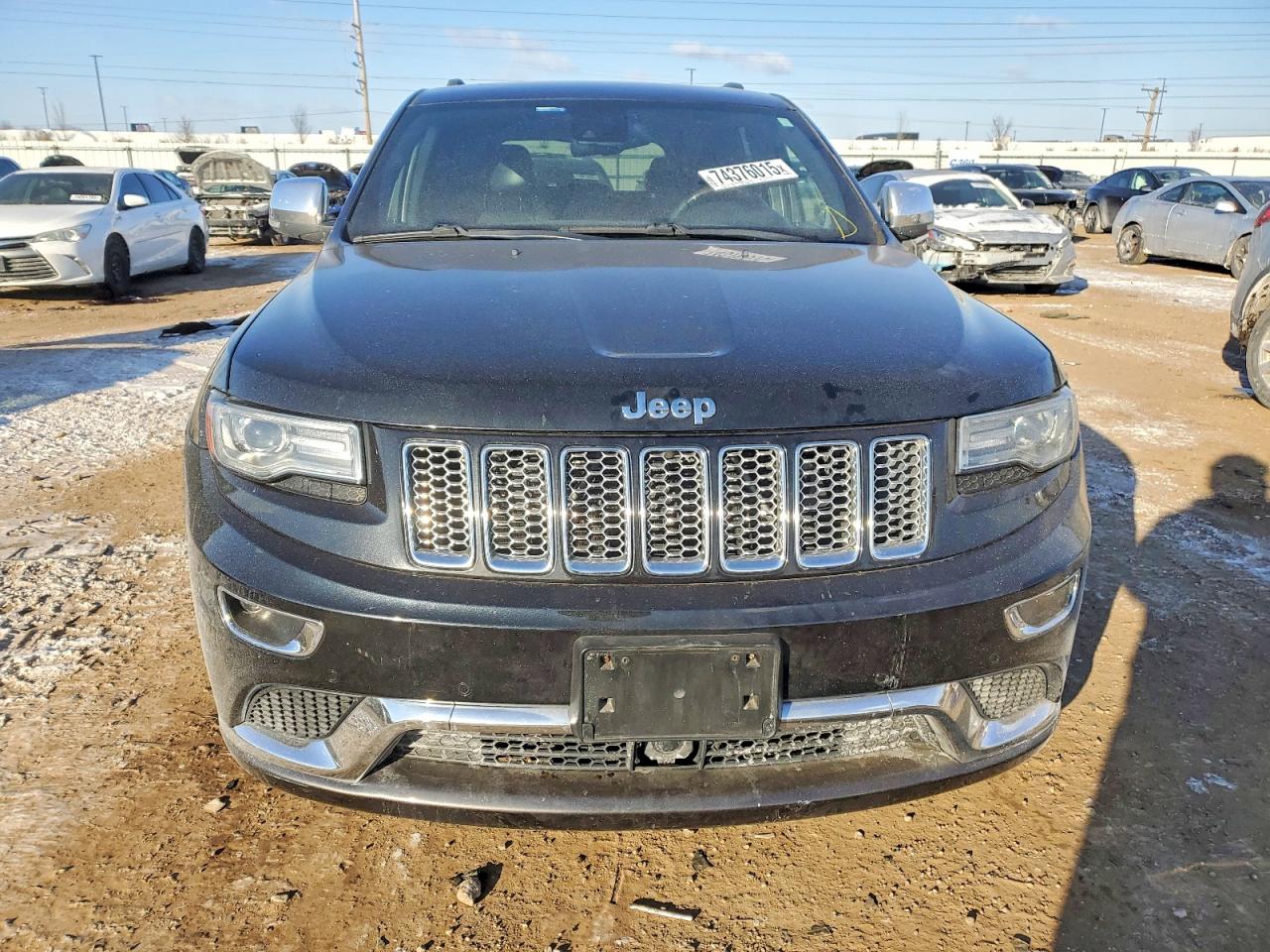 2014 JEEP GRAND CHEROKEE SUMMIT photo 5