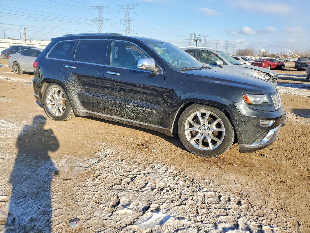 2014 JEEP GRAND CHEROKEE SUMMIT photo 4