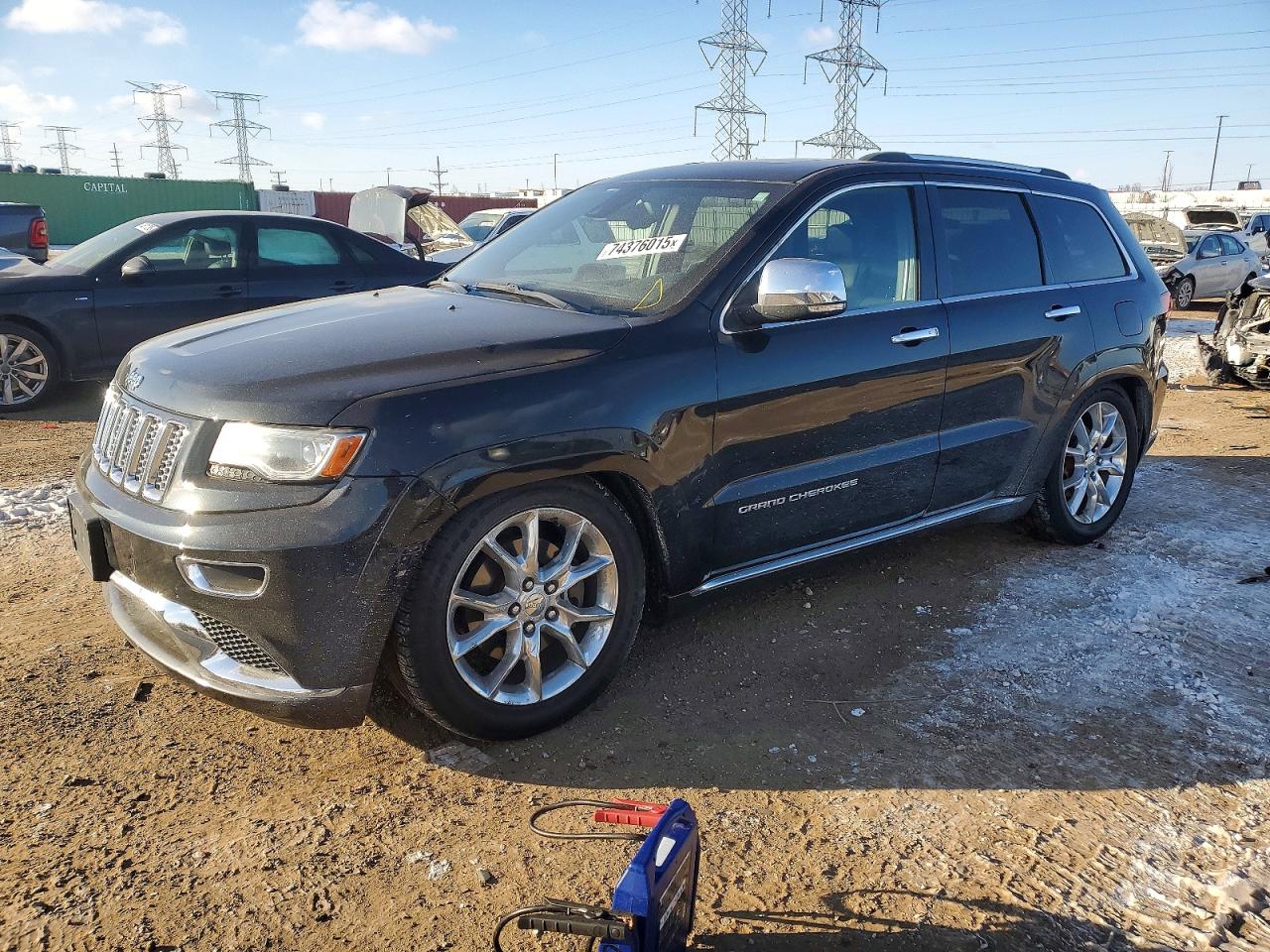 2014 JEEP GRAND CHEROKEE