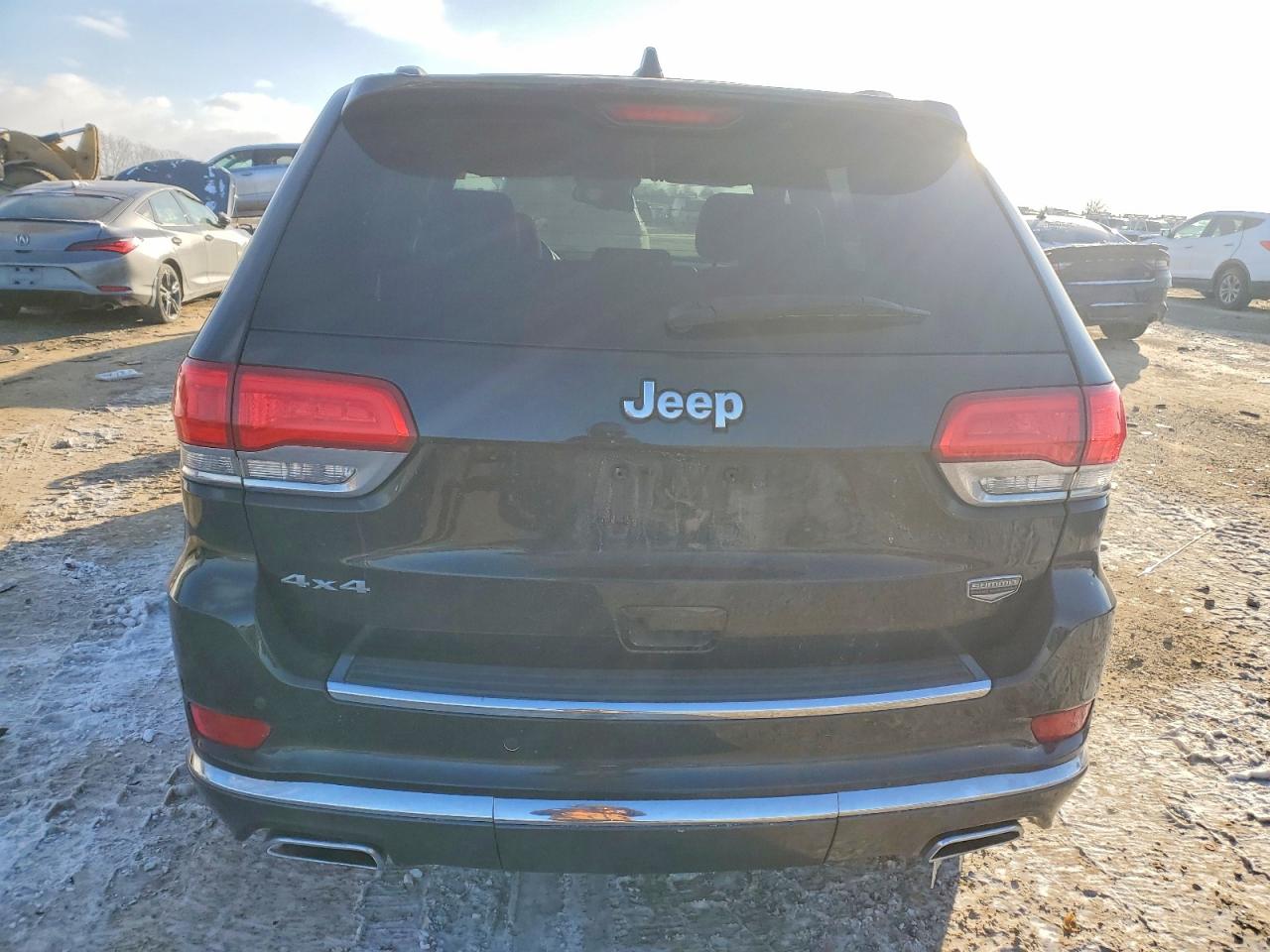 2014 JEEP GRAND CHEROKEE SUMMIT photo 6
