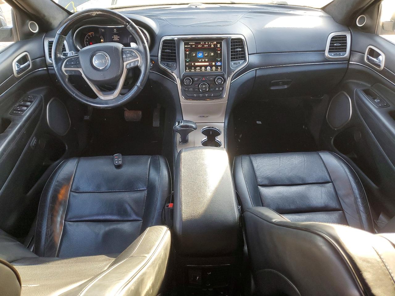 2014 JEEP GRAND CHEROKEE SUMMIT photo 8