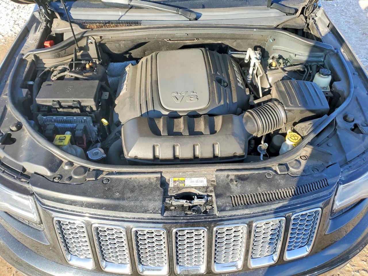 2014 JEEP GRAND CHEROKEE SUMMIT photo 11