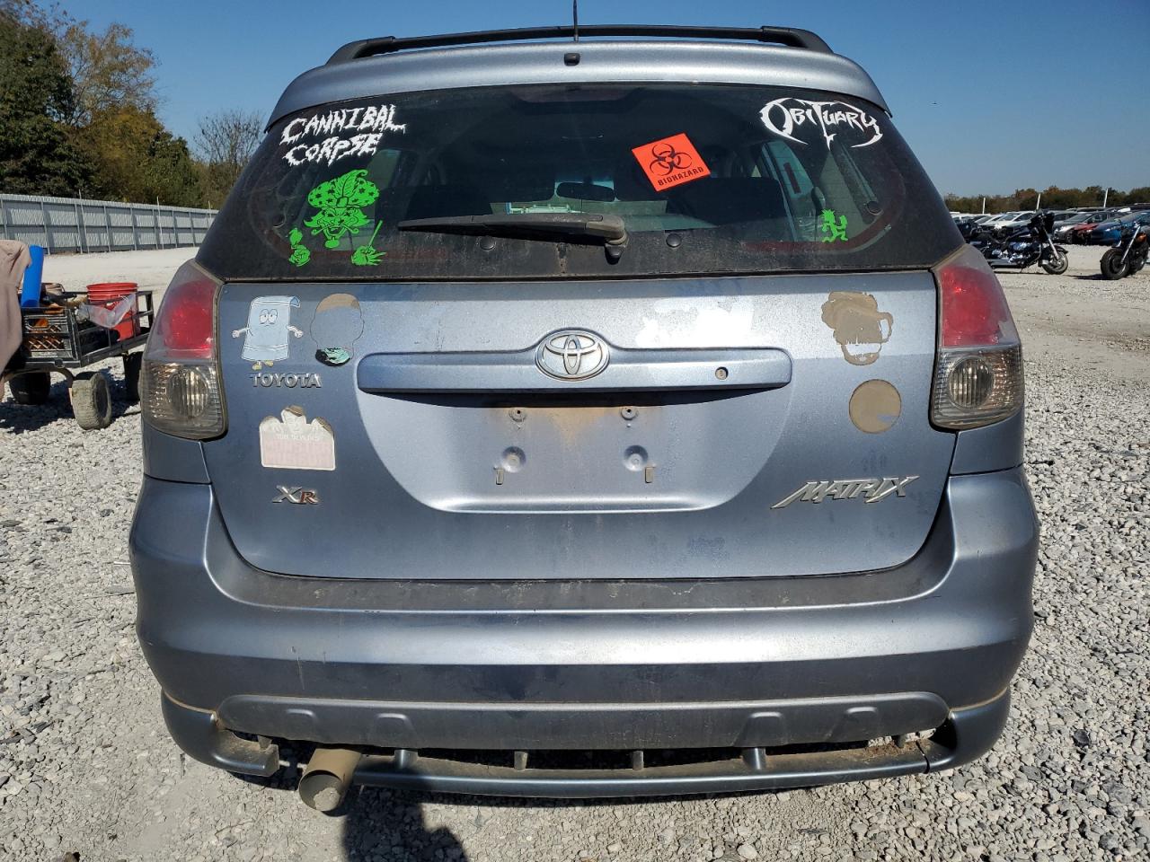 2008 TOYOTA COROLLA MATRIX XR photo 16