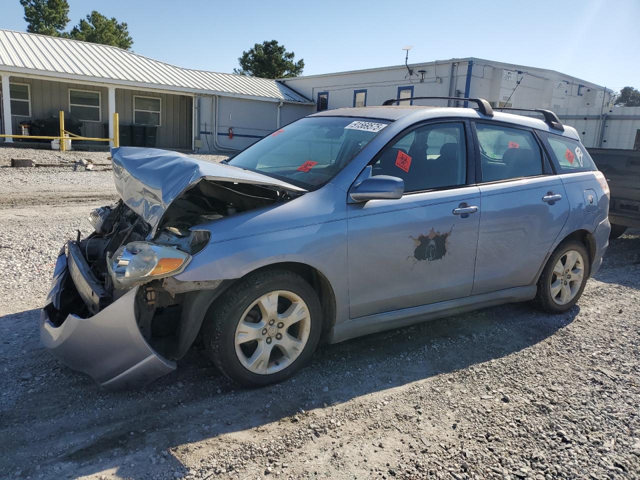 2008 TOYOTA COROLLA MATRIX