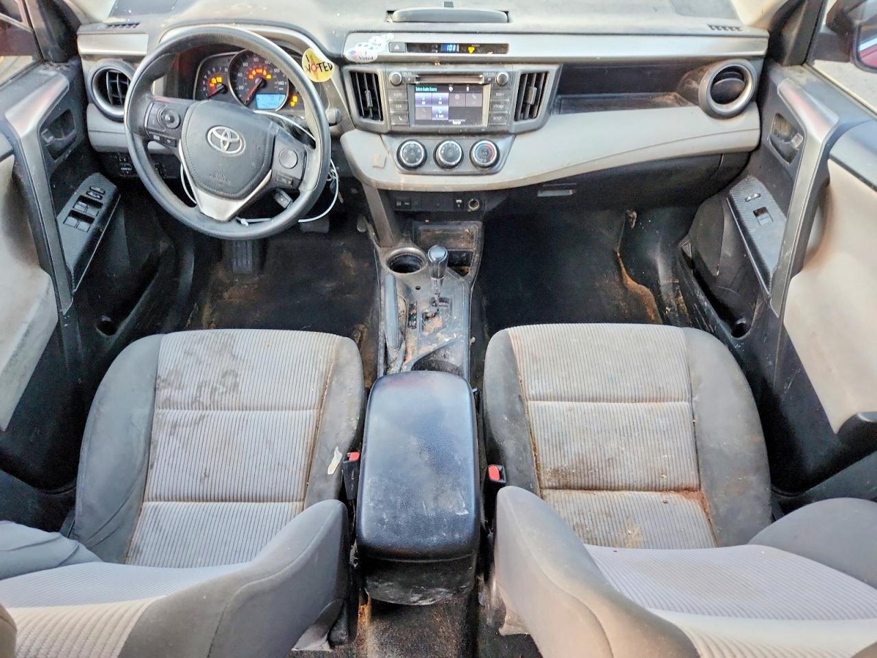 2014 TOYOTA RAV4 LE photo 15