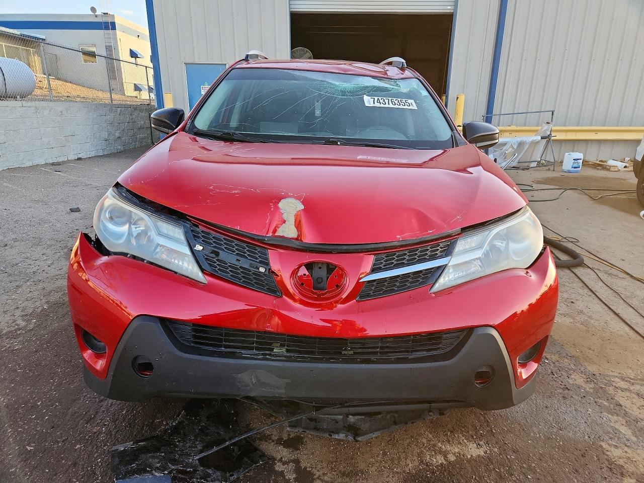 2014 TOYOTA RAV4 LE photo 9