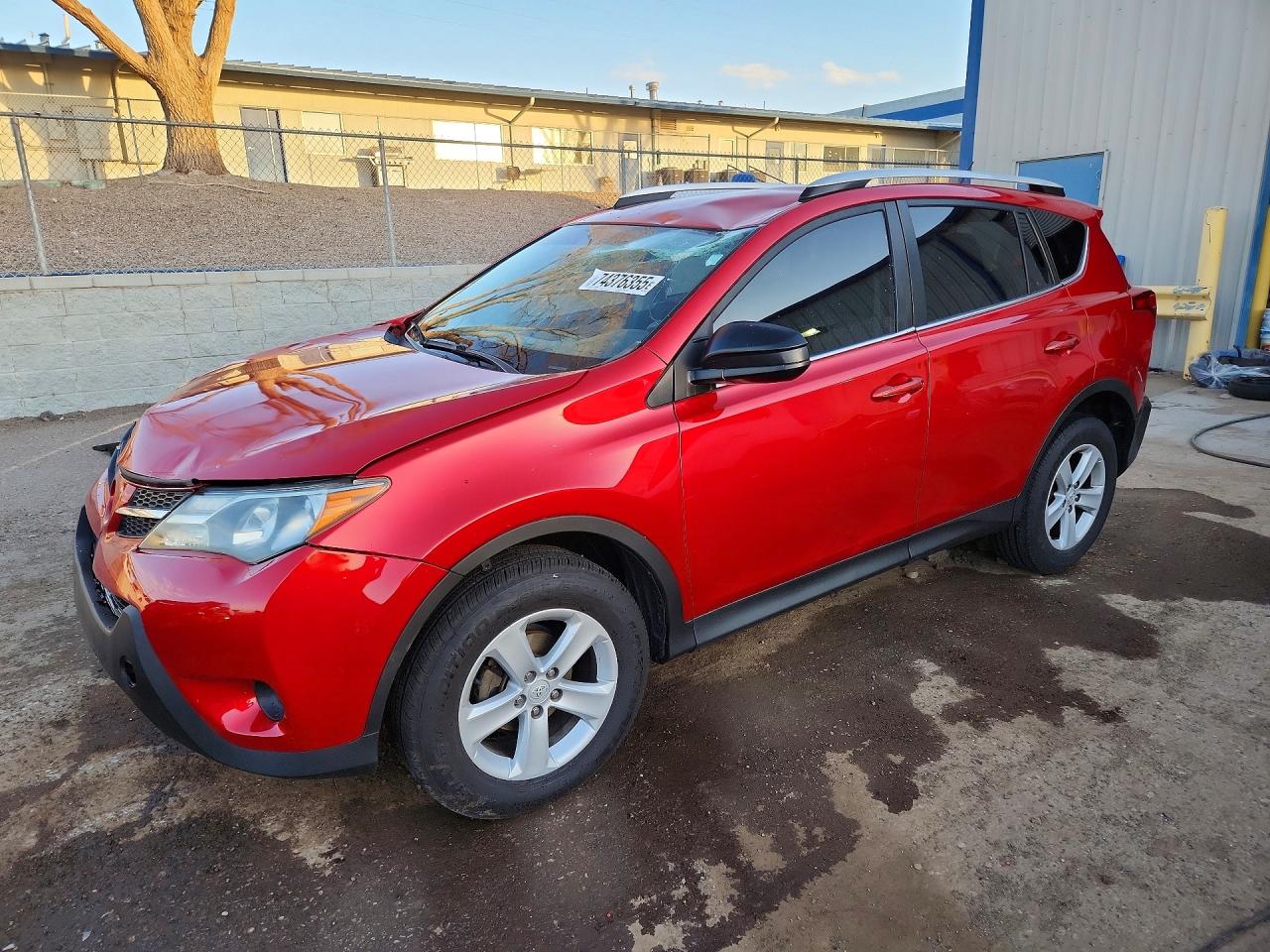 2014 TOYOTA RAV4