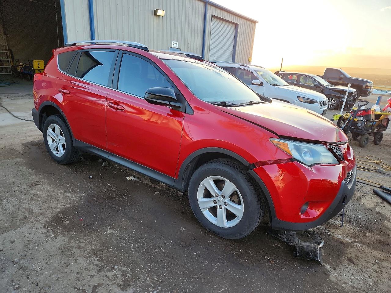 2014 TOYOTA RAV4 LE photo 7
