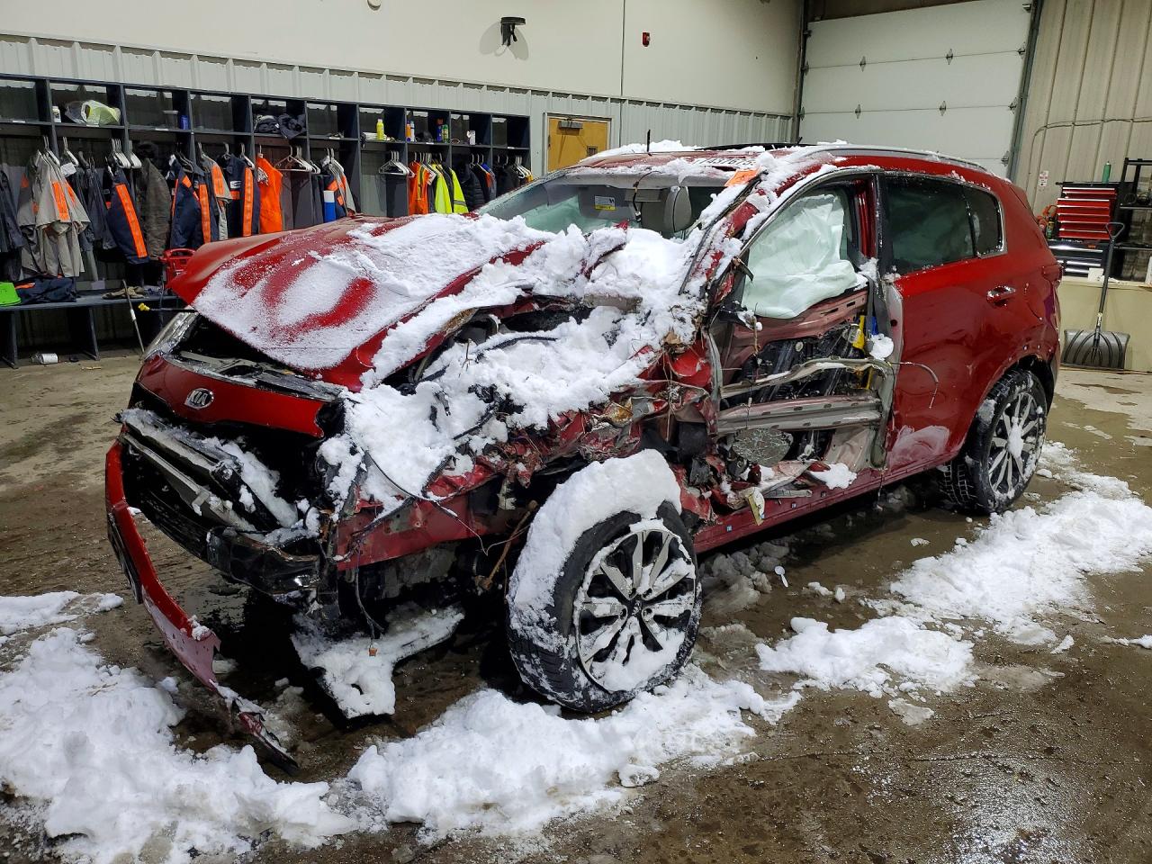2019 KIA SPORTAGE