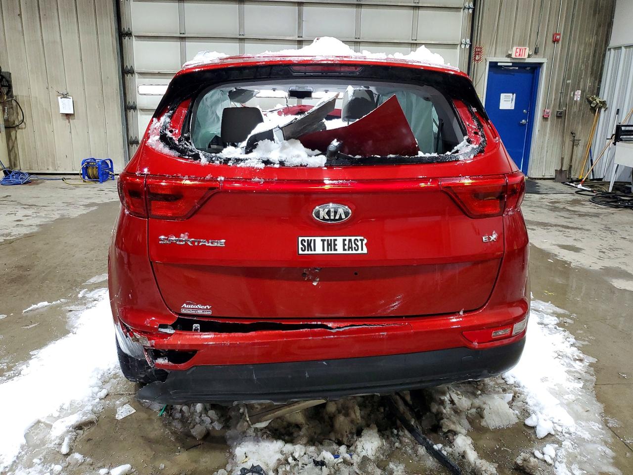 2019 KIA SPORTAGE EX photo 16